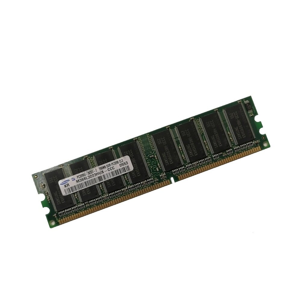 ОЗУ Dimm 256Mb PC-3200(400)DDR Samsung M368L322HUS-CCC