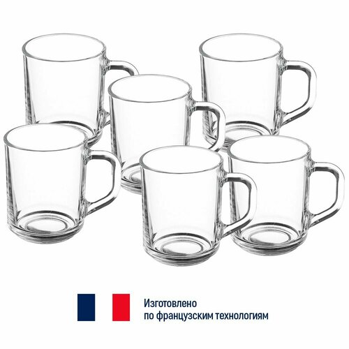 Набор кружек La Maison Basic, 250 мл, 6 шт