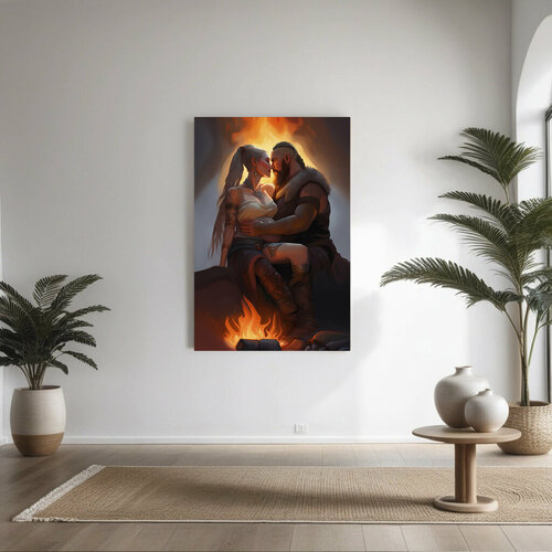 Картина викингов/любовь/семья