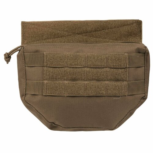 Подсумок Mil-Tec Drop Down Pouch dark coyote подсумок mil tec double pistol magazine pouch coyote