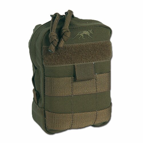 Подсумок Tasmanian Tiger Tac Pouch 1 Vertical olive II подсумок tasmanian tiger tac pouch 6 olive ii