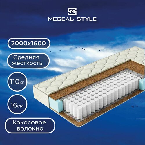 Матрас Джерси 200160 19200₽