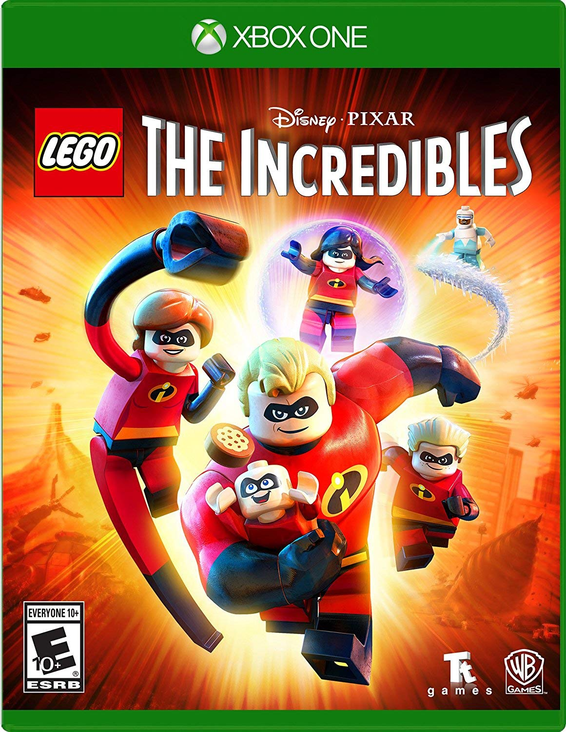 Игра LEGO Суперсемейка для Xbox One/Series X|S, Русский язык, электронный ключ Аргентина