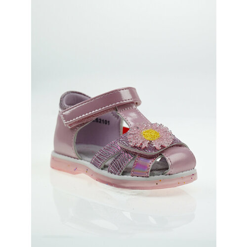 Сандалии PALIAMENT босоножки детские, размер 21, розовый сандалии для девочек с жемчугом модные детские однотонные босоножки принцессы с открытым носком плоская подошва обувь для выступлений д
