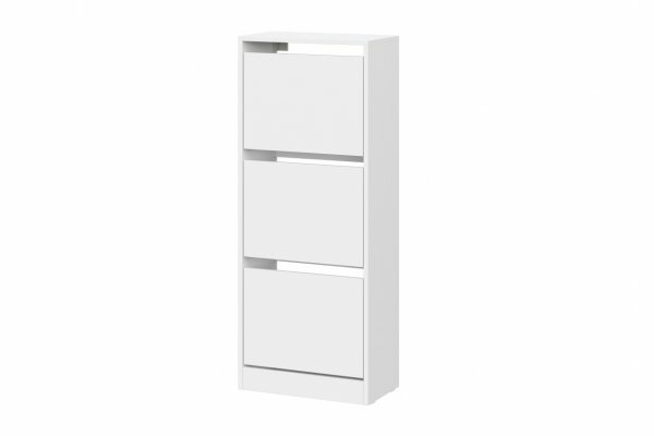 фото Тумба для обуви "Айден" ОБ06-601 - Белый ЛДСП