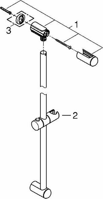 Штанги для душа Grohe - фото №17