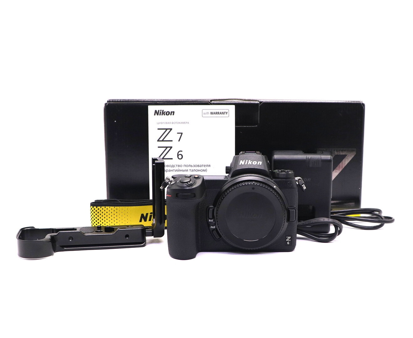 Nikon Z6 body в упаковке (пробег 3275 кадров)