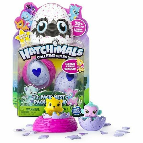 Hatchimals - Коллекционная фигурка 2 шт. кукла коллекционная невороятная пикси hatchimals