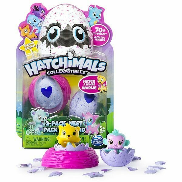 Hatchimals - Коллекционная фигурка 2 шт.