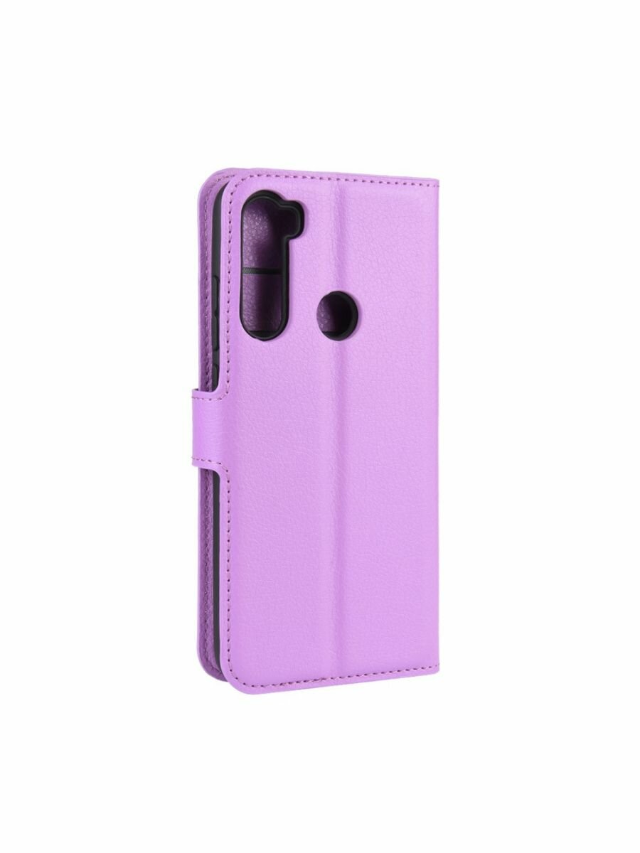 Brodef Wallet чехол книжка для Xiaomi Redmi Note 8T фиолетовый