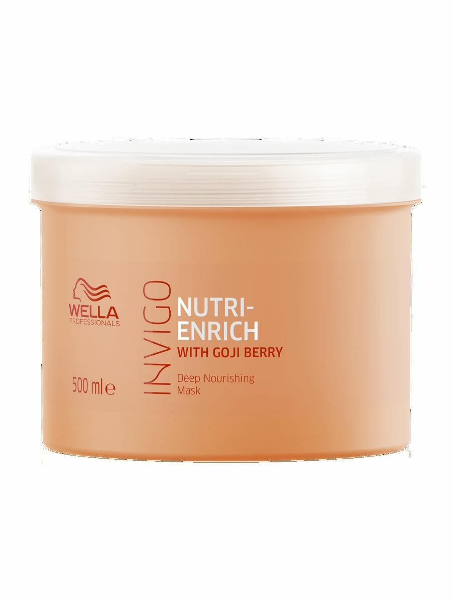 Wella Professionals Питательная маска-уход Invigo Nutri-Enrich coarse (500 мл)