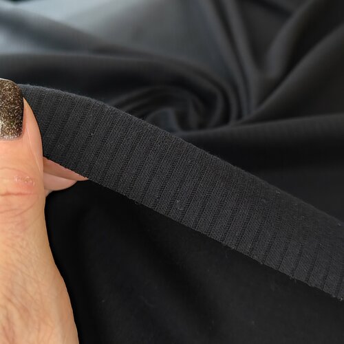 Интерлок рубчик ш. 180 см, д. 100 см,100% хб, трикотаж плотность 220 гр./м. Любой метраж одним отрезом.