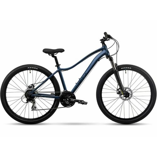 Женский велосипед Aspect Aura Pro (2024) 18" Синий (165-175 см)
