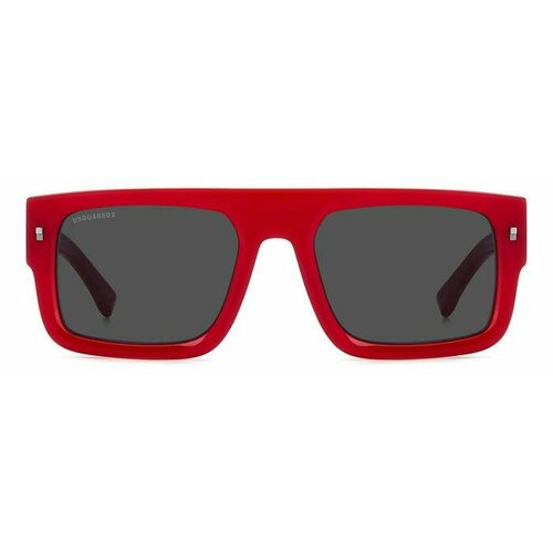 Солнцезащитные очки DSQUARED2 Dsquared2 ICON 0008/S C9A IR ICON 0008/S C9A IR, красный