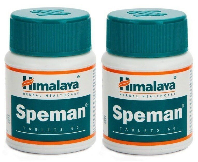 Himalaya Herbals Himalaya Speman (60таб*2шт)