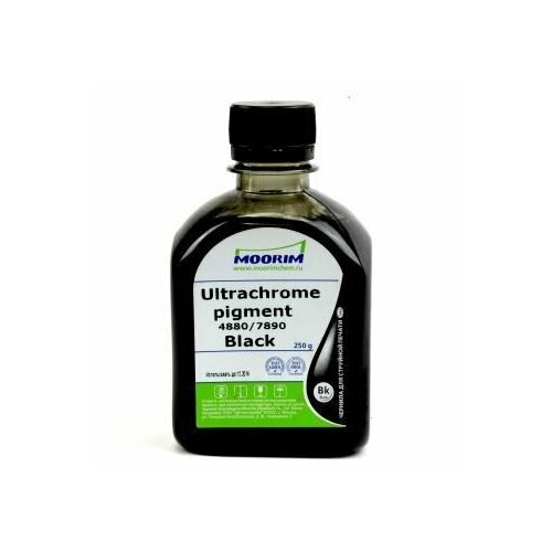 Чернила MOORIM UltraChrome 250g Black Pigment