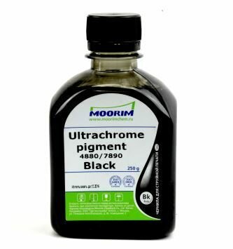 Чернила MOORIM UltraChrome 250g Black Pigment