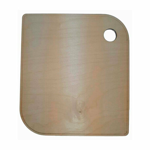 Доска разделочная 280*250*6 м02.1