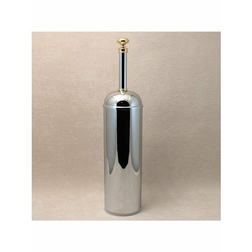 Ершик напольный IBB LIBERTY LI25 ORO/CRO золото/хром