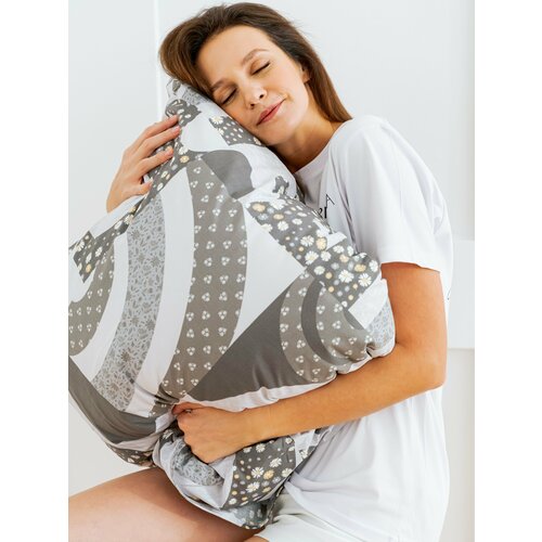 Наволочки 50х70, 2 шт, хлопок натуральный, перкаль, подходит для подушек, подушки икея, постельного IKEA YERRNA Шуйские Ситцы