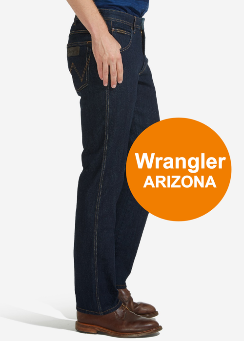 Джинсы Wrangler Wrangler ORIGINAL Arizona Rinsewash W120XG023, размер 30/34, rinse