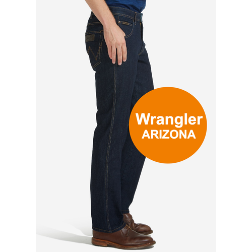 Джинсы Wrangler Wrangler ORIGINAL Arizona Rinsewash W120XG023, размер 35/32