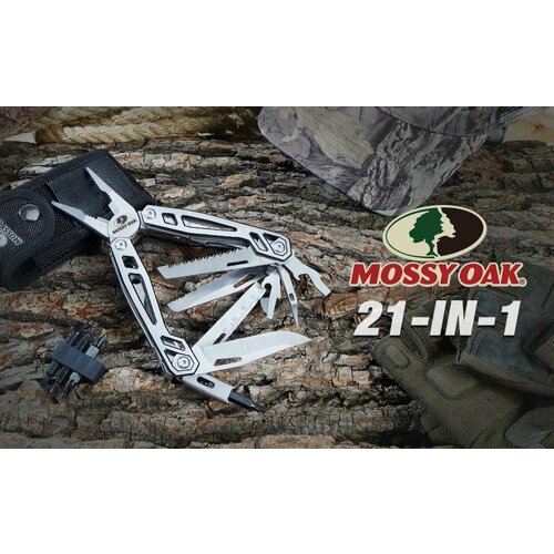 Мультитул MOSSY OAK 21 в 1