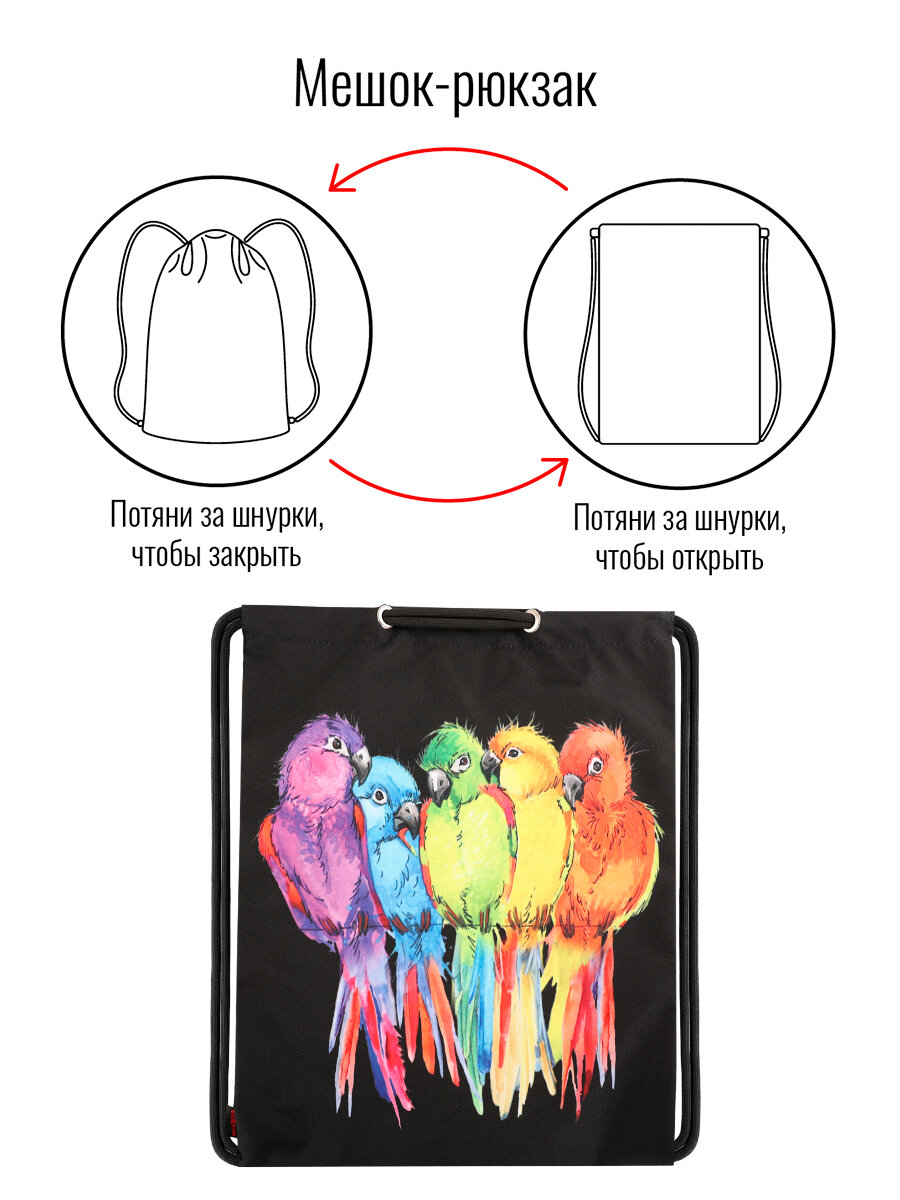 Мешок BagRio BR024/23-Sm - фото №6