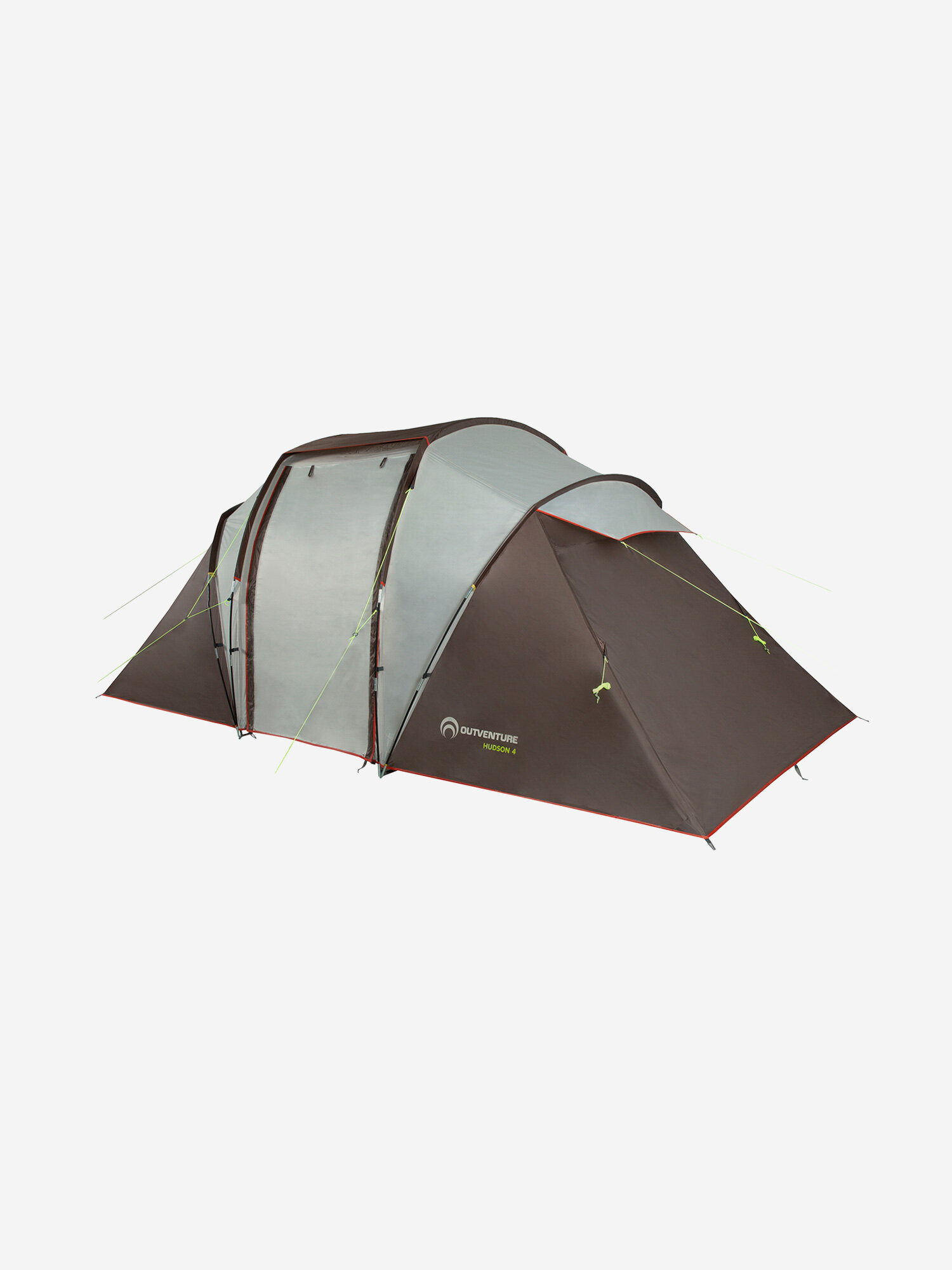 Палатка 4-местная Outventure Hudson 4 Alternative Бежевый; RUS: Без размера, Ориг: one size