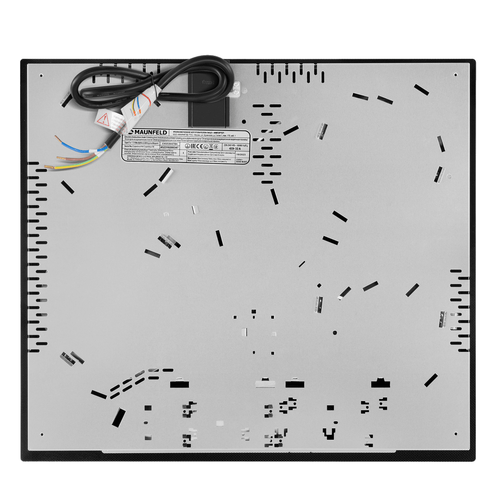 Индукционная варочная панель Maunfeld Cvce594stbk черный . - фотография № 12