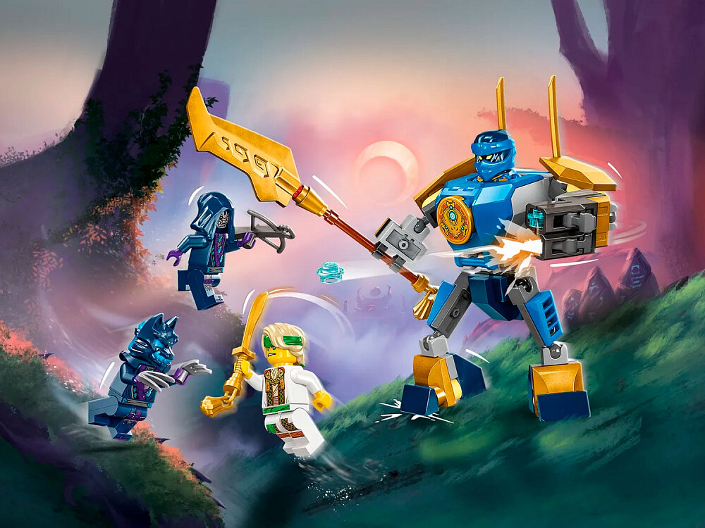 Конструктор LEGO Ninjago 71805 Конструктор Боевой робот Джея