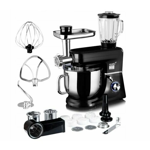 Планетарный кухонный комбайн Koliber Robomax X-2500-W 2500 Вт черный 4549200₽
