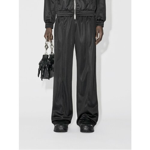 фото Брюки han kjøbenhavn loose track pants, размер m, черный