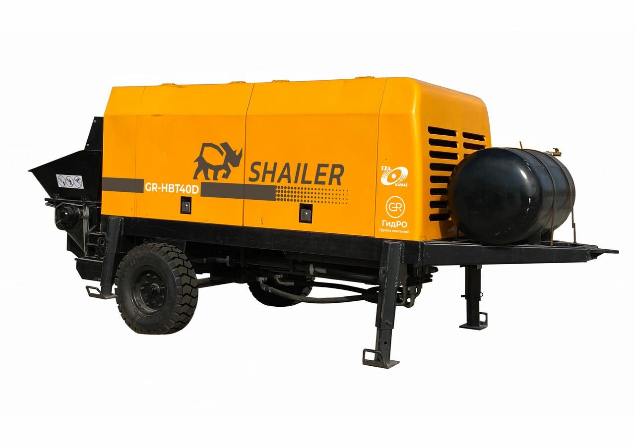 Стационарный бетононасос Shailer GR-40D фото
