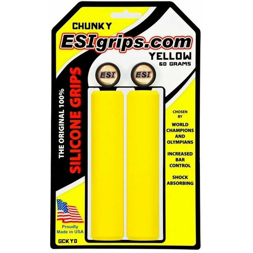 Грипсы ESI Chunky Yellow