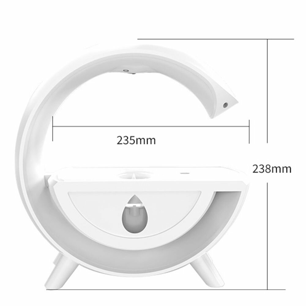Увлажнитель воздуха антигравитационный ночник - фотография № 5