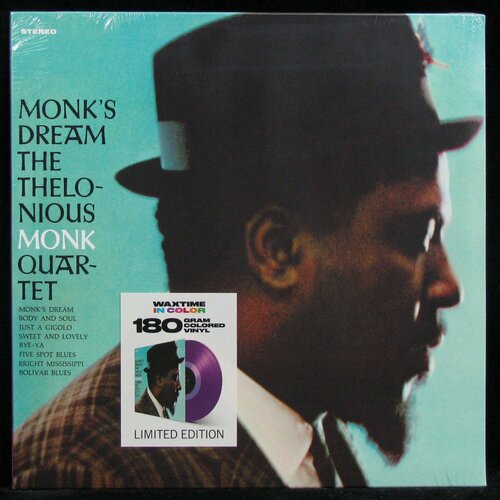 Виниловая пластинка WaxTime In Color Thelonious Monk Quartet – Monk's Dream (coloured vinyl)