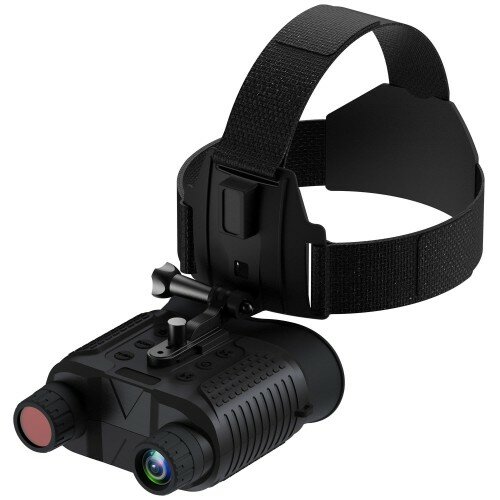 Бинокль цифровой ночного видения Levenhuk Halo 13X Helmet, с креплением на голову 82246 Levenhuk