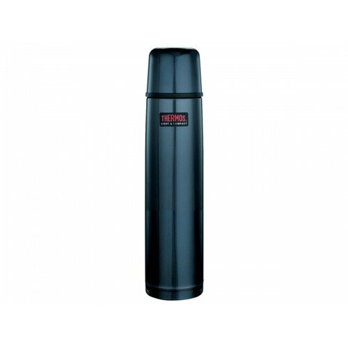 Термос для напитков THERMOS FBB-1000 BC 1L, синий Midnight Blue 853288 Thermos 853288