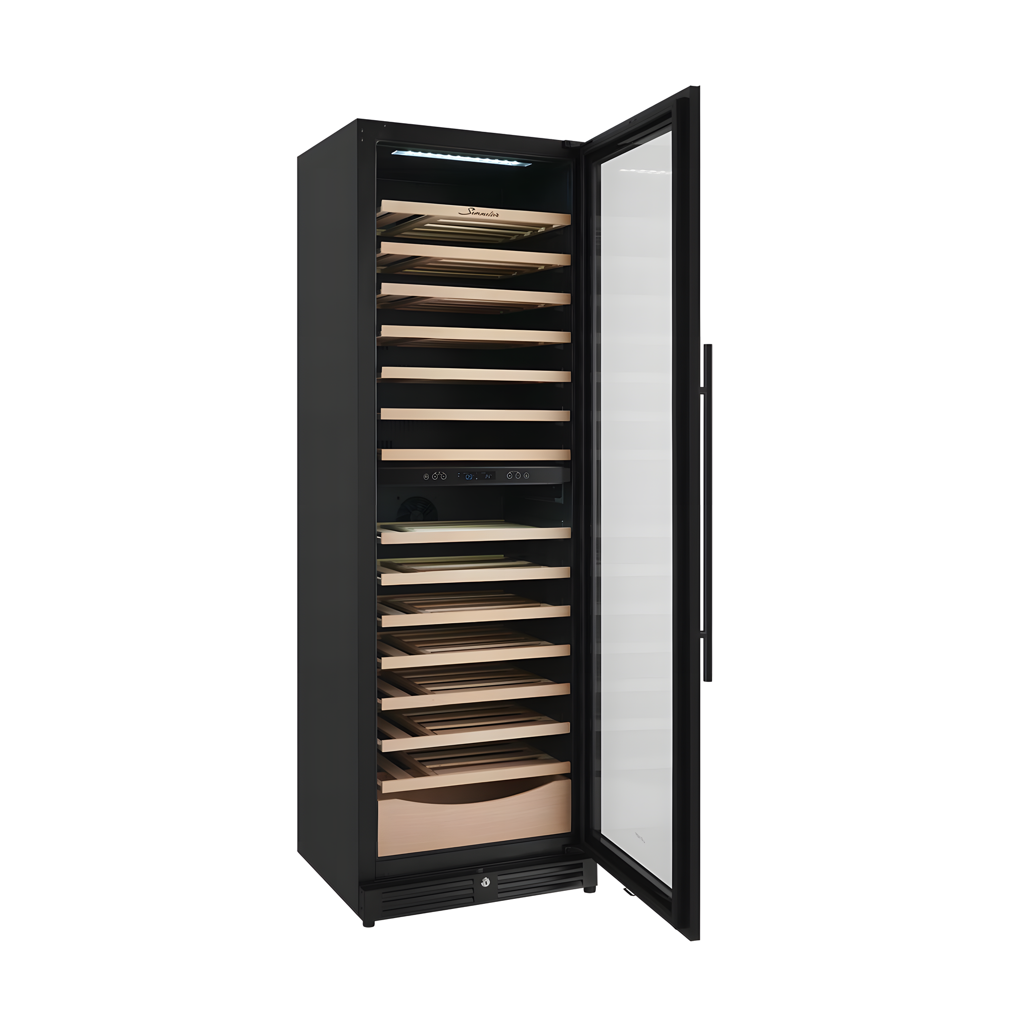 Винный шкаф Libhof Sommelier SMD-110 slim black — фото 18