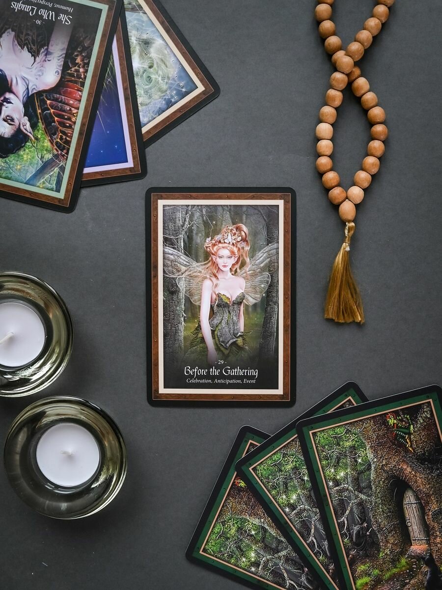 Оракул «The Faery Forest» (Cavendish Lucy) - фото №5