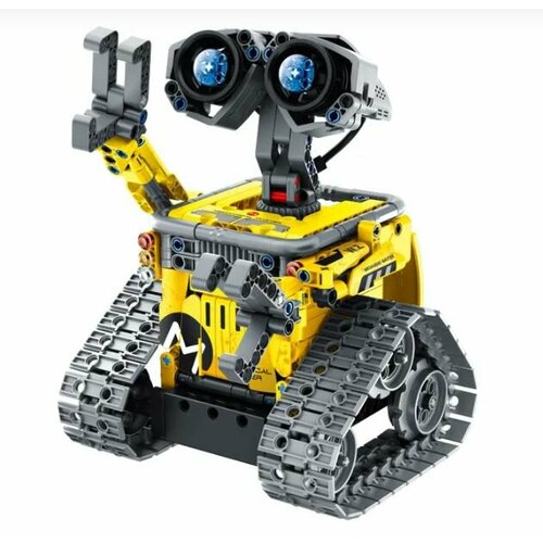 Конструктор iM.Master Р/У Робот и Механизированный динозавр 3в1