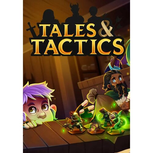 Tales & Tactics Steam ROW