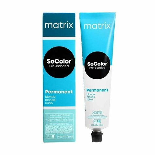 Matrix SoColor Pre-Bonded Крем-краска UL-NV+ Натуральный перламутровый+ ультраосветляющий, 90мл