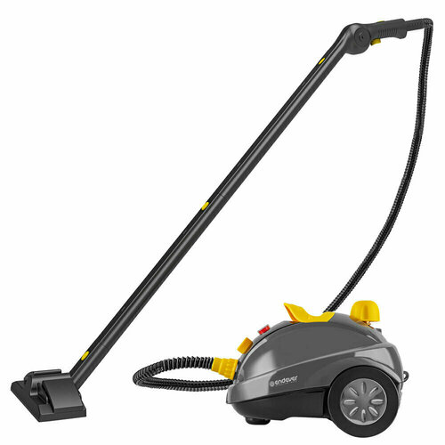 Пароочиститель Endever Odyssey Q-808 темно-серыйжелтый 711300₽