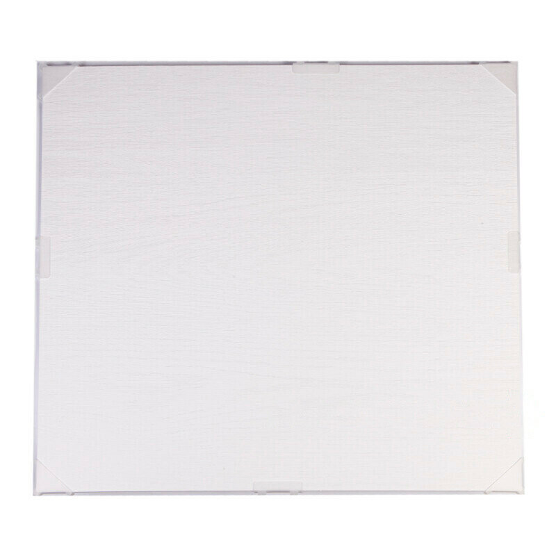 фото Пластиковый фон с текстурой дерева белый Fotokvant PBT-6060-W