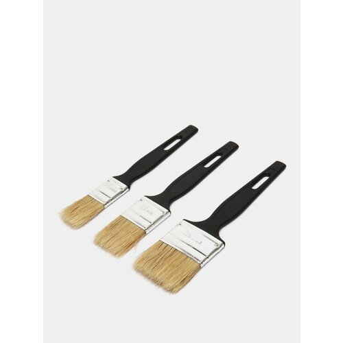 Набор плоских малярных кистей 25 30 50 мм 3 штуки 799₽