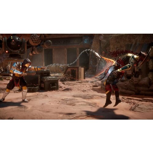 Mortal Kombat 11 Steam PC Регион активации Россия и СНГ 355₽