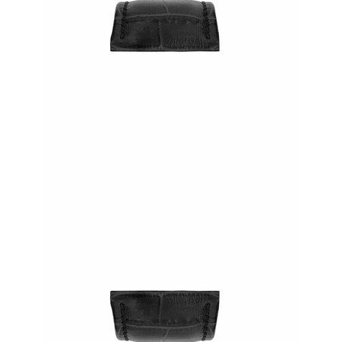 Ремешок Нестеров, бесцветный, черный