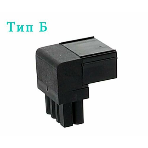 ATX адаптер питания видеокарты 8pin угол 90 градусов тип Б 990₽